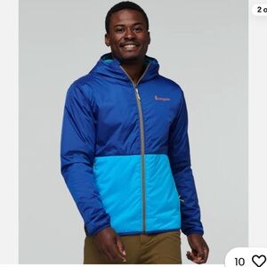 Cotopaxi Teca Calido Reversible Hooded Colorblock Jacket, Large